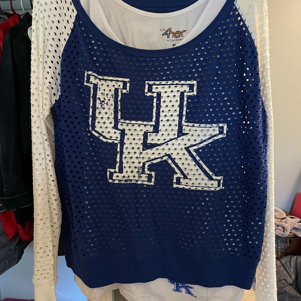 UK women’s shirt. Worn once